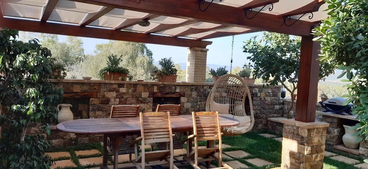 בית הארחה וילאפוצו Affittacamere Belvedere La Peonia איטליה