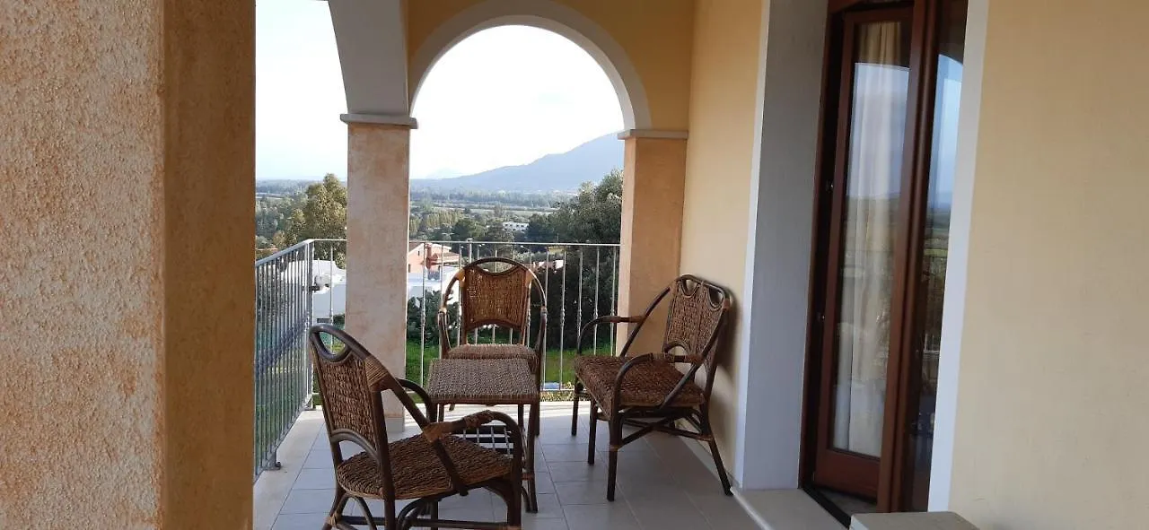 Πανσιόν Affittacamere Belvedere La Peonia Villaputzu
